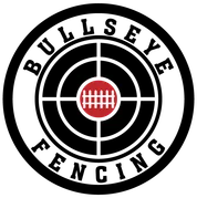 Bullseye Fencing of Jax logo